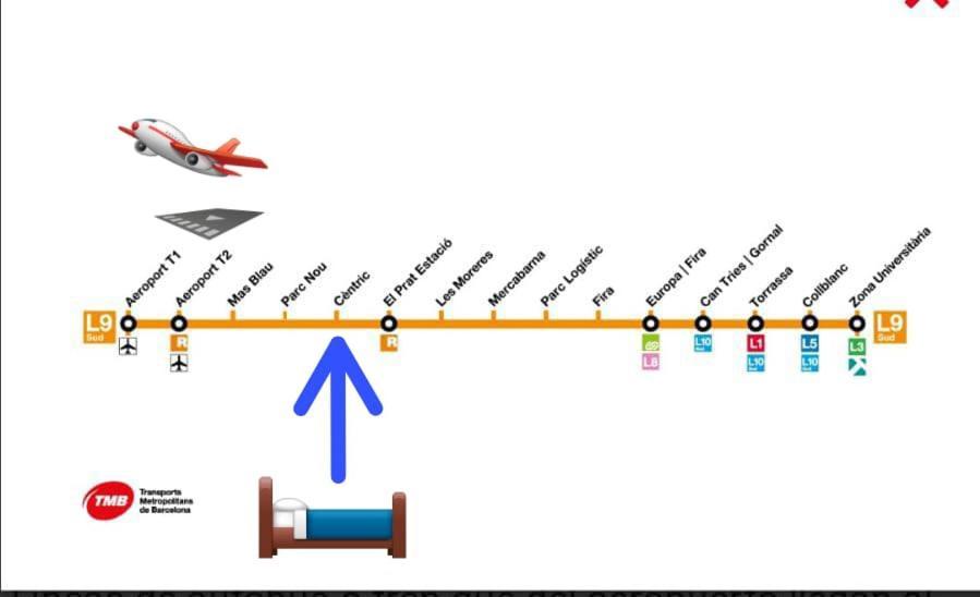 Mi colibrí- Aeropuerto Barcelona El Prat de Llobregat Quarto foto